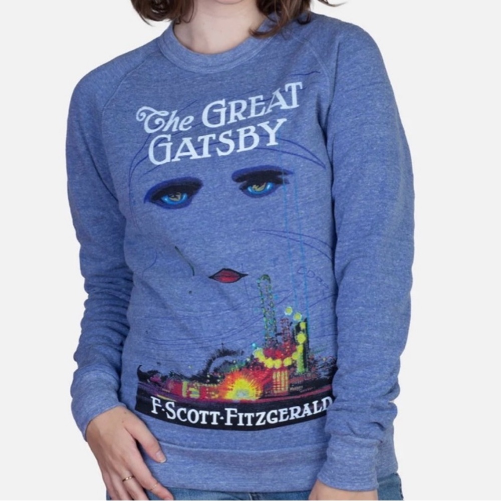 Out Of Print “Great Gatsby” Sweatshirt